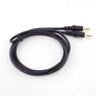 s-l140-1818.webp Male to Male Black 3.5mm jack audio stereo Extension Lead for Mobiles,PC,Car UK