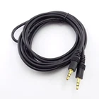 s-l140-1820.webp Male to Male Black 3.5mm jack audio stereo Extension Lead for Mobiles,PC,Car UK