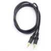 s-l140-1821.webp Male to Male Black 3.5mm jack audio stereo Extension Lead for Mobiles,PC,Car UK