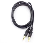 s-l140-1821.webp Male to Male Black 3.5mm jack audio stereo Extension Lead for Mobiles,PC,Car UK