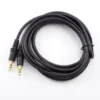 s-l140-1822.webp Male to Male Black 3.5mm jack audio stereo Extension Lead for Mobiles,PC,Car UK
