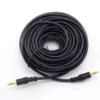 s-l140-1823.webp Male to Male Black 3.5mm jack audio stereo Extension Lead for Mobiles,PC,Car UK