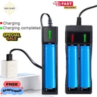 s-l140-1825.webp Rechargeable Lithium Battery Charger New USB 3.7V Battery Charger 1,2,4 Slots
