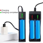 s-l140-1831.webp Rechargeable Lithium Battery Charger New USB 3.7V Battery Charger 1,2,4 Slots