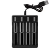 s-l140-1832.webp Rechargeable Lithium Battery Charger New USB 3.7V Battery Charger 1,2,4 Slots
