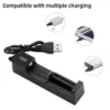 s-l140-1833.webp Rechargeable Lithium Battery Charger New USB 3.7V Battery Charger 1,2,4 Slots