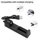 s-l140-1833.webp Rechargeable Lithium Battery Charger New USB 3.7V Battery Charger 1,2,4 Slots