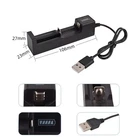 s-l140-1834.webp Rechargeable Lithium Battery Charger New USB 3.7V Battery Charger 1,2,4 Slots