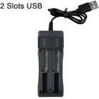 s-l140-1836.webp Rechargeable Lithium Battery Charger New USB 3.7V Battery Charger 1,2,4 Slots