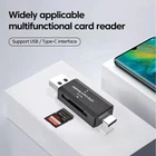 s-l140-184.webp Type C SD TF Card Reader 2 in 1 USB 2.0 High Speed Memory Card Adapter for PC UK
