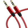 s-l140-1842.webp 3.5mm Jack AUX Audio Cable Male‑to‑Male Car Stereo Headphone Lead Gold Plated