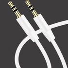 s-l140-1845.webp 3.5mm Jack AUX Audio Cable Male‑to‑Male Car Stereo Headphone Lead Gold Plated
