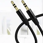 s-l140-1848.webp 3.5mm Jack AUX Audio Cable Male‑to‑Male Car Stereo Headphone Lead Gold Plated
