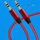 s-l140-1852.webp 3.5mm Jack AUX Audio Cable Male‑to‑Male Car Stereo Headphone Lead Gold Plated