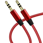 s-l140-1853.webp 3.5mm Jack AUX Audio Cable Male‑to‑Male Car Stereo Headphone Lead Gold Plated
