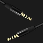 s-l140-1855.webp 3.5mm Jack AUX Audio Cable Male‑to‑Male Car Stereo Headphone Lead Gold Plated