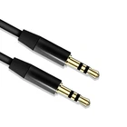 s-l140-1857.webp 3.5mm Jack AUX Audio Cable Male‑to‑Male Car Stereo Headphone Lead Gold Plated