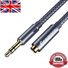 3.5mm Audio Aux Extension Cable Male to Female Jack Headphone Adapter Cord