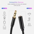 AUX Extension Cable 3 Pin 3.5mm Jack Male to 3.5mm Female  UK