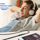 AUX Extension Cable 3 Pin 3.5mm Jack Male to 3.5mm Female  UK