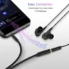 AUX Extension Cable 3 Pin 3.5mm Jack Male to 3.5mm Female  UK