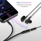 AUX Extension Cable 3 Pin 3.5mm Jack Male to 3.5mm Female  UK