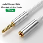 AUX Extension Cable 3 Pin 3.5mm Jack Male to 3.5mm Female  UK