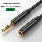 AUX Extension Cable 3 Pin 3.5mm Jack Male to 3.5mm Female  UK