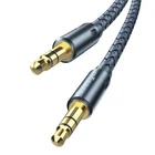 Essager 3.5mm Stereo Jack Audio Aux Braided Cable Male to Male. 0.5m - 5m