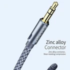 Essager 3.5mm Stereo Jack Audio Aux Braided Cable Male to Male. 0.5m - 5m