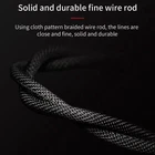 2M 3M 5M Headphone Aux Cable Audio Lead 3.5mm Jack to Jack Stereo PC Car Male UK
