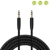 2M 3M 5M Headphone Aux Cable Audio Lead 3.5mm Jack to Jack Stereo PC Car Male UK