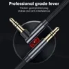 s-l140-1905.webp RIght Angle 3.5mm Jack Audio Cable 90 Degree Stereo AUX Lead GOLD Black or White