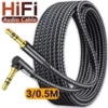 s-l140-1906.webp RIght Angle 3.5mm Jack Audio Cable 90 Degree Stereo AUX Lead GOLD Black or White