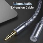 3.5mm Audio Aux Extension Cable Male to Female Jack Headphone Adapter Cord