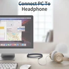3.5mm Audio Aux Extension Cable Male to Female Jack Headphone Adapter Cord