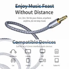 3.5mm Audio Aux Extension Cable Male to Female Jack Headphone Adapter Cord