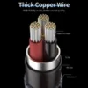 3.5mm Audio Aux Extension Cable Male to Female Jack Headphone Adapter Cord