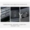 s-l140-1926.webp Aux Cable Jack To Jack 3.5 mm Audio Lead Male Stereo 1 To 5m Car PC Phone Plug