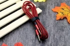 s-l140-1932.webp Aux Cable Jack To Jack 3.5 mm Audio Lead Male Stereo 1 To 5m Car PC Phone Plug