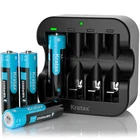 s-l140-1945.webp 1.5V Rechargeable Battery AA Lithium with USB Li-ion AA/AAA Charger,3500mW<wbr/>h.LOT