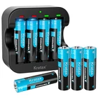 s-l140-1946.webp 1.5V Rechargeable Battery AA Lithium with USB Li-ion AA/AAA Charger,3500mW<wbr/>h.LOT