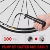 s-l140-1979.webp Mini Bicycle Pump Portable Bike Tyre Inflator Hand Pump Schrader Presta Valve UK