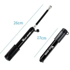 s-l140-1981.webp Mini Bicycle Pump Portable Bike Tyre Inflator Hand Pump Schrader Presta Valve UK