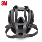 3M 6800 Painting Spraying Respirator Gas Mask Industry Chemcial Full Face Safety