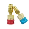 s-l140-2041.webp 2x Couplers Connectors Adapters R1234YF to R134A High&Low Side Quick Coupler uk