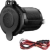s-l140-2050.webp Waterproof 12V Car Cigarette Lighter Socket USB Charger Power Adapter Outlet