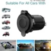 s-l140-2052.webp Waterproof 12V Car Cigarette Lighter Socket USB Charger Power Adapter Outlet