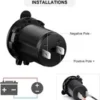 s-l140-2055.webp Waterproof 12V Car Cigarette Lighter Socket USB Charger Power Adapter Outlet