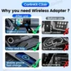 s-l140-2064.webp CarlinKit 5.0 2Air Wireless CarPlay & Android Auto Adapter Portable Dongle UK